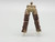 Sharpshooter Pants with Dark Brown Chaps (Dime Novel Legends)