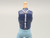 Garrison KP Trooper Blue Suspender Shirt Torso (PPeach) (Dime Novel Legends)