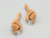 Vaquero Vertical Trigger Hands (Sandstone) (Dime Novel Legends)