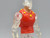 Flash Gordon Red Shirt Torso (Comic Version) (C Beige)