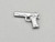 The 21st Phantom (gray) Chrome M1911 Handgun