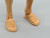 Champagne Beige (v2) Male Sandal Feet - Type B