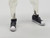 Black & White Sneakers - Klaus < Umbrella Academy