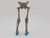 Weathered Gladiator Skeleton Legs - 1:12 Scale - Epic HACKS