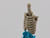 Weathered Gladiator Skeleton Torso - 1:12 Scale - Epic HACKS