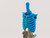 Grim Spectre Blue Skeleton Torso - 1:12 Scale - Epic HACKS