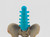 Grim Spectre Blue Skeleton Spine - 1:12 Scale - Epic HACKS