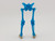 Grim Spectre Blue Skeleton Legs - 1:12 Scale - Epic HACKS