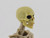 Barbarian Ivory Skeleton Skull - 1:12 Scale - Epic HACKS