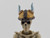 Barbarian Skeleton Horned Helmet - 1:12 Scale - Epic HACKS
