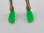 Green Pirate Skeleton Feet - 1:12 Scale - Epic HACKS