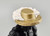 Ramon Vega's Gold Gaucho Hat with Feathers (Zorro, The Gay Blade)