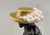 Ramon Vega's Gold Gaucho Hat with Feathers (Zorro, The Gay Blade)