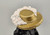 Ramon Vega's Gold Gaucho Hat with Feathers (Zorro, The Gay Blade)