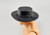 Don Diego Vega's Black Gaucho Hat (Zorro, The Gay Blade)