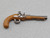 Singh Pirate Light Brown Flintlock Pistol