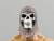 Knight of Asperity V3 Chainmail Skull Head (10th Anniversary)