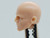 Pale Peach Male Bald head