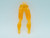 Transparent Orange Male Legs
