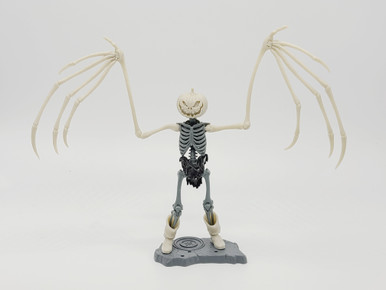 Vitruvian H.A.C.K.S. Action Figure: Boxed Skeleton Blank – Boss