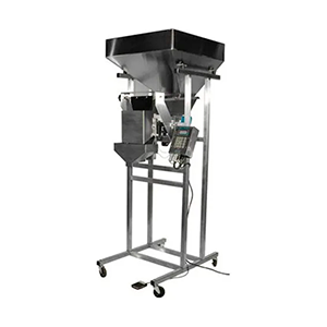 Photo of weigh/fill machine