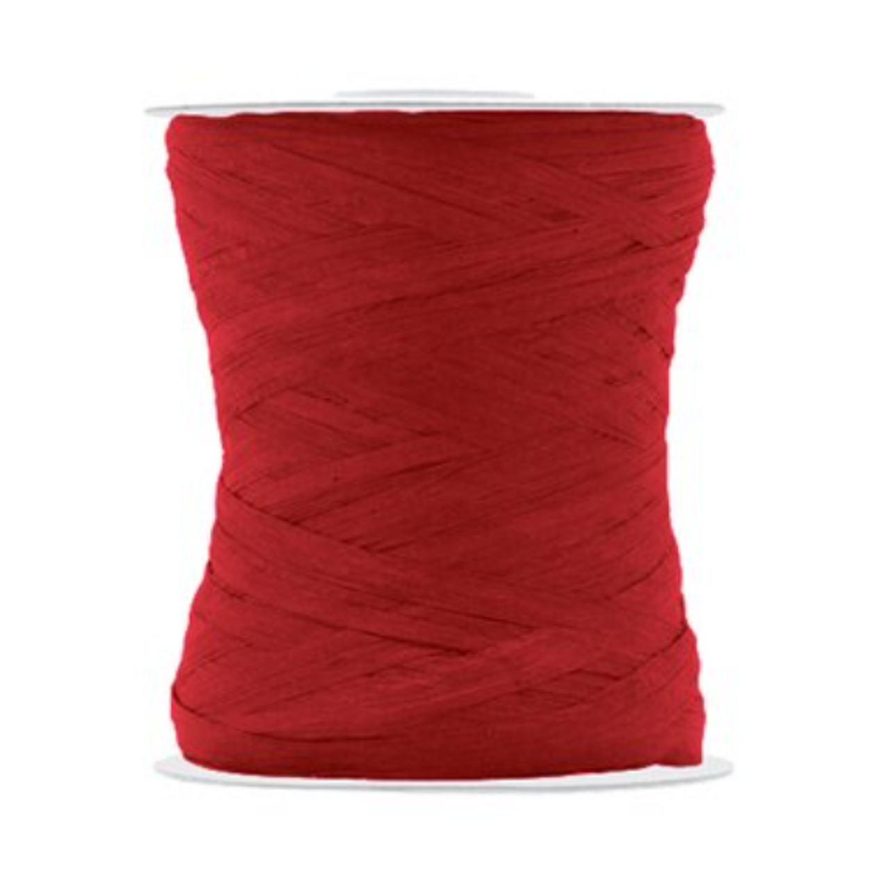 Red Raffia Ribbon