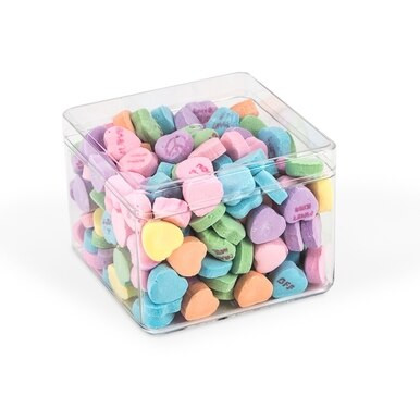 Rigid Set-Up Clear Containers - Glerup Revere Packaging