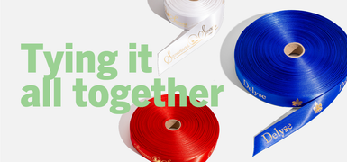 Selecting the Perfect Ribbon for Your Confectionery and Specialty Food Packaging