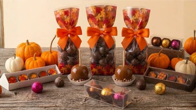 Plating with Purpose: Packaging Seasonal Confections for Thanksgiving Entertaining