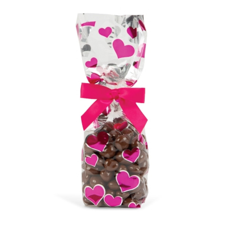 1 lb. Large Pink Heart Bag (Pack of 200)