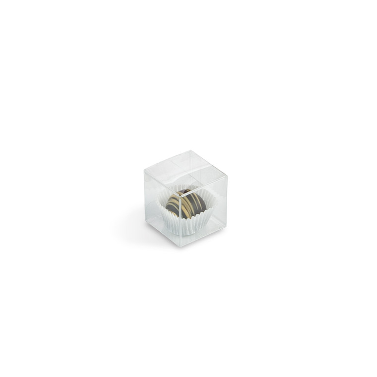 Clear Folding Cubes
