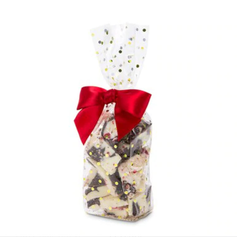 Foil Accented Dot Bags (Pack of 200)