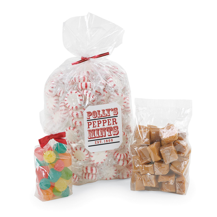 Economy Polypropylene Gusseted Bags