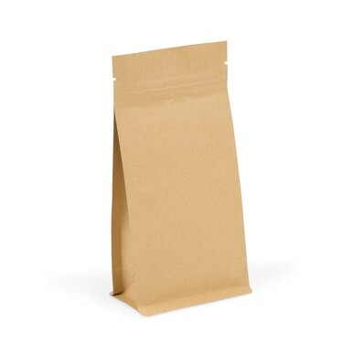 Natural Kraft Box Pouches