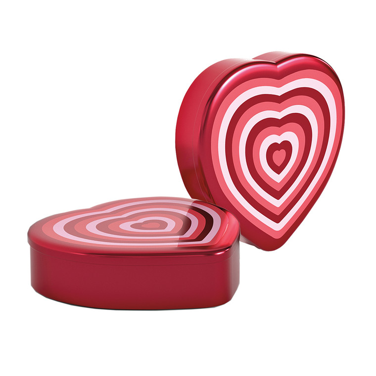 Heart Tins