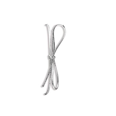 Metallic Pre-Tied Bows (Pack of 100) - Glerup Revere Packaging