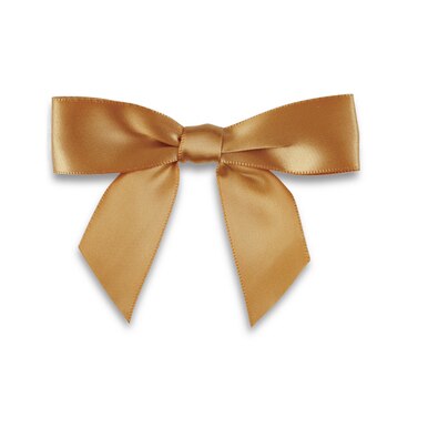 Metallic Pre-Tied Bows (Pack of 100) - Glerup Revere Packaging