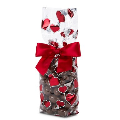 Valentine Print Pre-Tied Bows (Pack of 100) - Glerup Revere Packaging