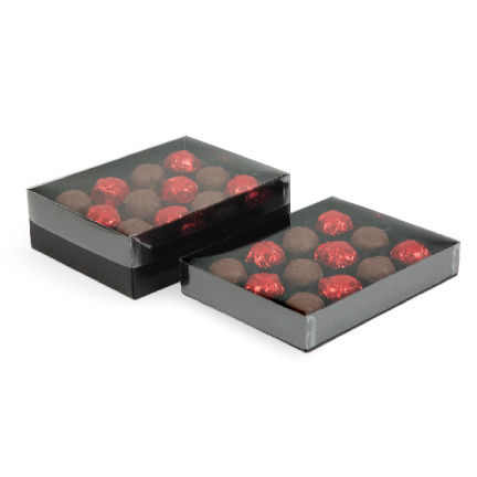 Red Velvet Heart Boxes - Glerup Revere Packaging