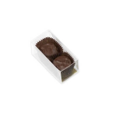 Chocolate Box 2 3/4 x 1 7/16 x 5 1/2 25 pack FPB230