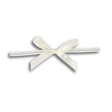 Metallic Pre-Tied Bows (Pack of 100) - Glerup Revere Packaging