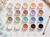 FX (Loose) Eye Shadows  (Natural  and Glam Eye Makeup)