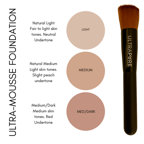 Ultra-Mousse Ageless Foundation (Tint Moisture)
