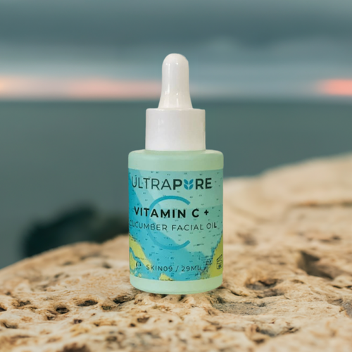 Vitamin C and Cucumber Oil Facial Oil with Argan and Squalane Vitamin C and Cucumber Oil Facial Oil with Argan and Squalane