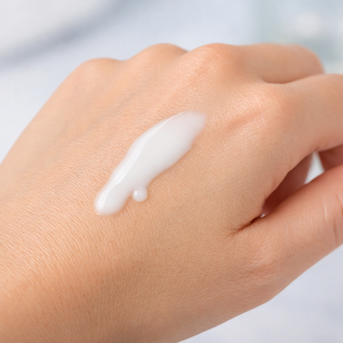 Line Erase Advanced Peptide Serum on hand