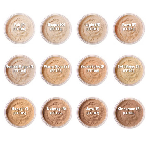 Flawless Finish Foundation Shades