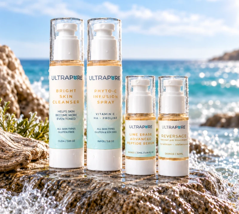 Ageless & Bright Skin Care Quattro (Renewal Collection)