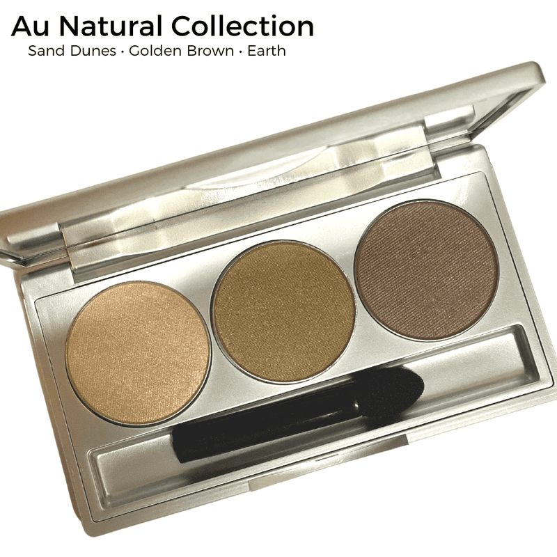 Au Natural Pressed Eye Shadow Collection
