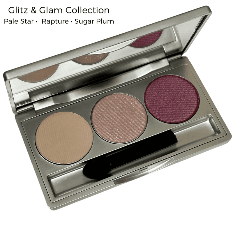 Glitz and Glam Pressed Eye Shadow Collection