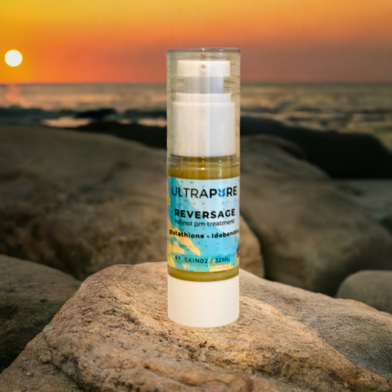 ReversAge  Retinol & Glutathione Rejuvenation Serum